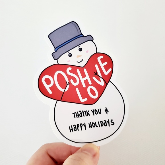 LB038 STICKERS Custom Poshmark Personalizable Stickers [Price Firm] - Picture 6 of 10